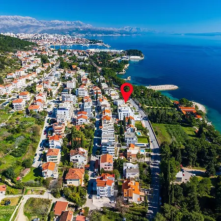 My Dalmatia - 74 With Private Garage Apartment Split